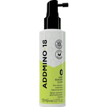 ADDMINO 18 0 HAIR REBORN ELIXIR Protection Spray Pre - treatment 150ml - Maison des fragrances
