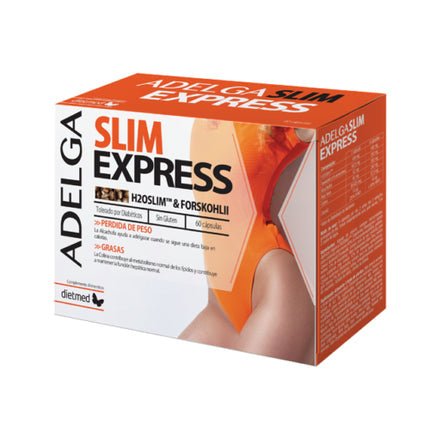 Adelgaslim Express 60 Capsules - Maison des fragrances