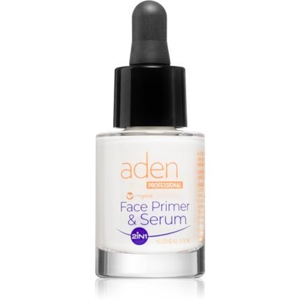 Aden Cosmetics 2in1 Face Primer & Serum - Illuminating Serum, 15 ml - Maison des fragrances