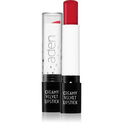 Aden Cosmetics Creamy Velvet Lipstick in 08 Scarlett Heart - 3 g - Maison des fragrances