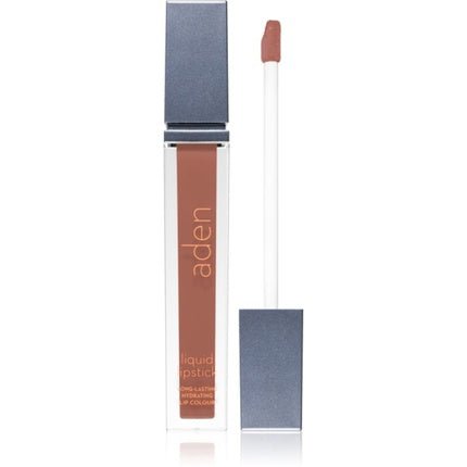 Aden Cosmetics Liquid Lipstick - 02 Milk Chocolate, 7 ml - Maison des fragrances