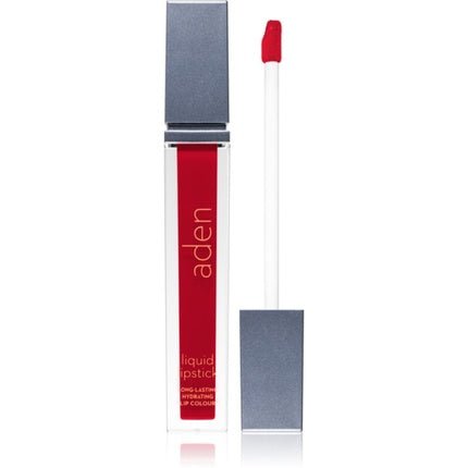 Aden Cosmetics Liquid Lipstick - Wild Red, 7 ml - Maison des fragrances
