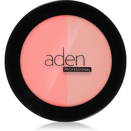 Aden Cosmetics Matt & Glow Blush Duo - Color 01, 19g - Maison des fragrances