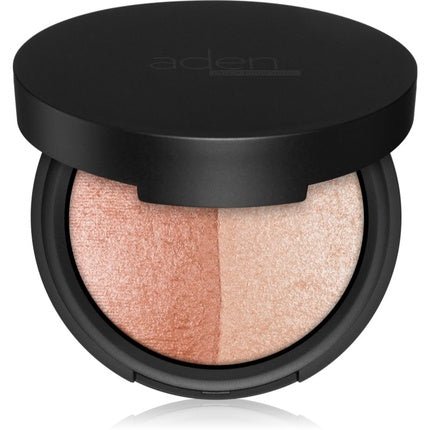 Aden Cosmetics Terracotta Baked Bronzer/Highlighter Duo - Color 01, 7 g - Maison des fragrances