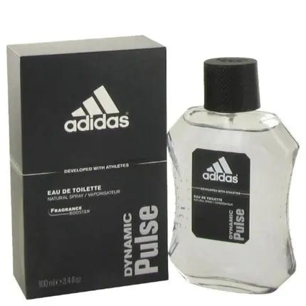 Adidas Dynamic Pulse Cologne for Men 3.4oz Eau De Toilette Spray - Maison des fragrances