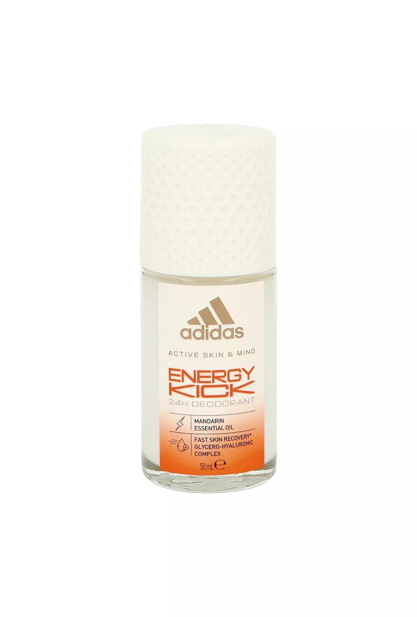adidas Energy Kick Deodorant Roll-On Déodorant (Déo) Mixte 50ml - Maison des fragrances