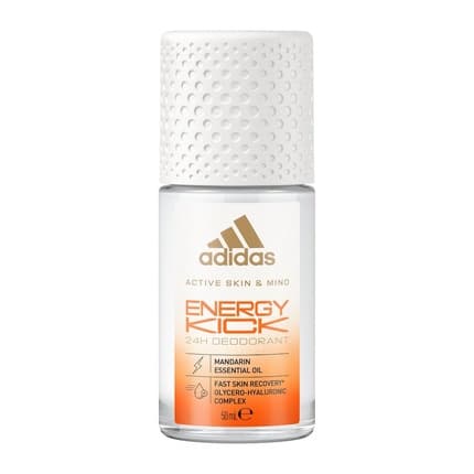 adidas Energy Kick Deodorant Roll-On Déodorant (Déo) Mixte 50ml - Maison des fragrances