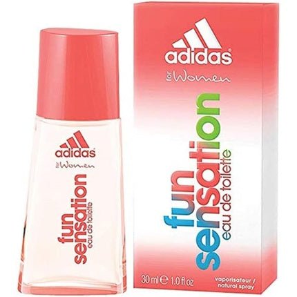 Adidas Fun Sensation Natural Spray 30ml - Maison des fragrances