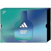 adidas Gift Box Vibes Energy Drive With Pastel Green Cap Eau de Parfum 100 ml - Aromatique - Maison des fragrances