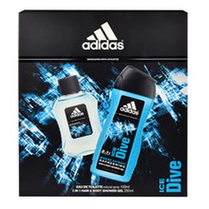 adidas Ice Dive Gift Set - And Shower Gel Coffret (Coffret) Mixte 100ml - Maison des fragrances