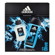 adidas Ice Dive Gift Set - And Shower Gel Coffret (Coffret) Mixte 100ml - Maison des fragrances