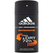 Adidas Intensive Deodorant Spray 150ml - Maison des fragrances