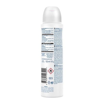 Adidas Pro Invisible 48H Anti - Transpirant for Women Deodorant Spray 150ml - Maison des fragrances
