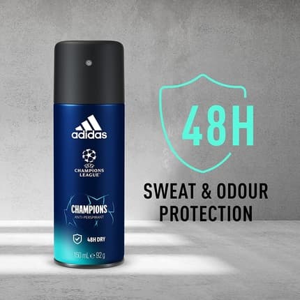 adidas UEFA 8 Champions Edition Deodorant Déodorant (Déo) Mixte - Maison des fragrances