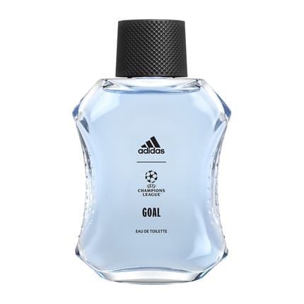 adidas Uefa Champions League Goal Eau de Toilette (EDT) Mixte 100ml - Maison des fragrances