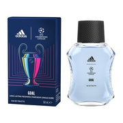 adidas Uefa Champions League Goal Eau de Toilette (EDT) Mixte 50ml - Maison des fragrances