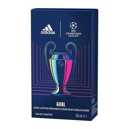 adidas Uefa Champions League Goal Eau de Toilette (EDT) Mixte 50ml - Maison des fragrances