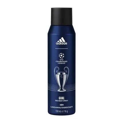 adidas UEFA Champions League Goal Edition Body 48h Deodorant Protection Green Déodorant (Déo) Mixte - Maison des fragrances