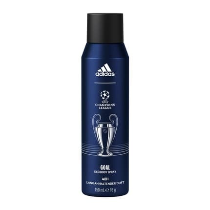 adidas UEFA Champions League Goal Edition Body 48h Deodorant Protection Green Déodorant (Déo) Mixte - Maison des fragrances