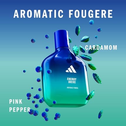 adidas Vibes Energy Drive for All - Energizing Eau de Parfum (EDP) Mixte - Maison des fragrances