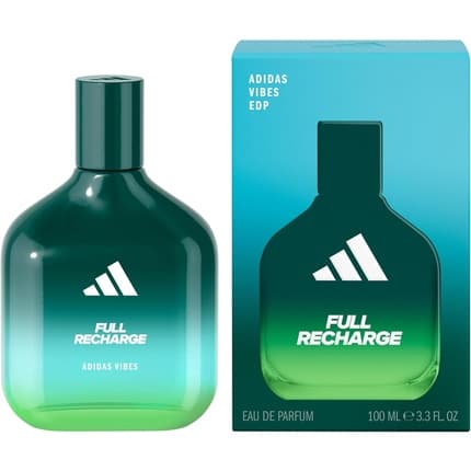 adidas Vibes Full Recharge Eau de Parfum (EDP) Mixte 100ml - Maison des fragrances