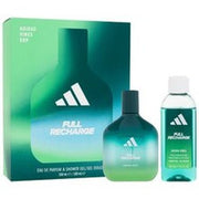Adidas Vibes Full Recharge Gift Set Edp 100 Ml And Shower Gel 100 Ml - Maison des fragrances