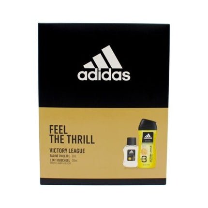 adidas Victory League Gift Set 3-in-1 Shower Gel 250ml + EDT 50ml - Maison des fragrances