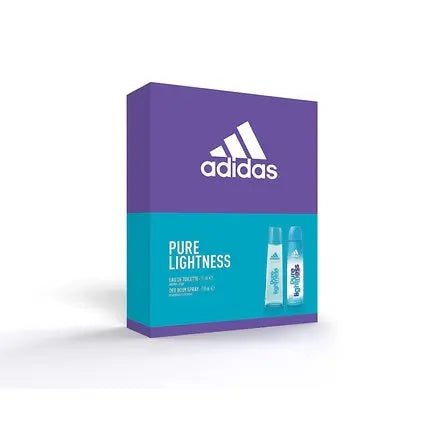 Adidas Woman Pure Lightness 2 Piece Set - Maison des fragrances