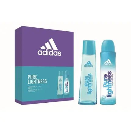 Adidas Woman Pure Lightness 2 Piece Set - Maison des fragrances