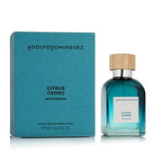 Adolfo Dominguez Agua Fresca Citrus Cedro Eau de Toilette (EDT) Mixte 120ml - Maison des fragrances