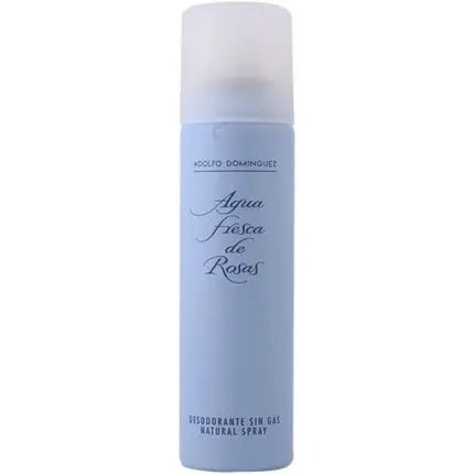 Adolfo Dominguez AGUA ROSAS Deodorant Spray 150ml - Maison des fragrances
