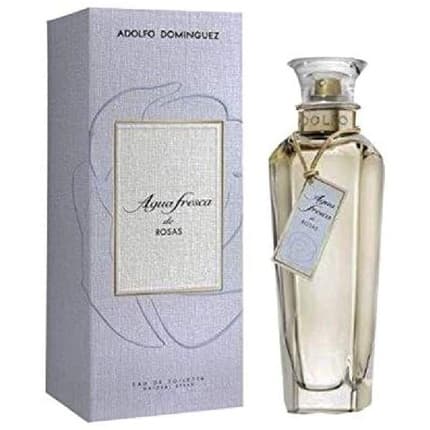 Adolfo Dominguez Fresca De Rosas Vapo Eau de Toilette (EDT) Mixte 120ml - Maison des fragrances