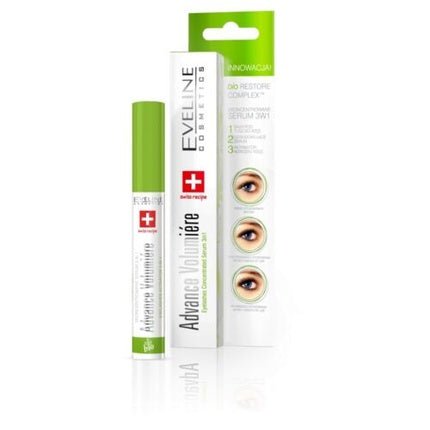 Advance Volumiere 3 - in - 1 Concentrated Eyelash Serum 8x10ml Eveline - Maison des fragrances