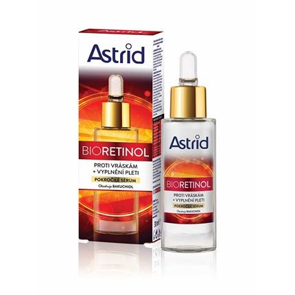Advanced Anti - Wrinkle and Skin Filling Serum Bioretinol 30 ml - Maison des fragrances