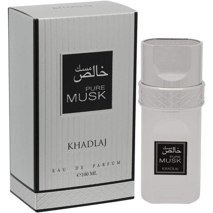 Khadlaj Pure Musk Eau de parfum  Spray 100ml - Unisex Tawakkal Parfum