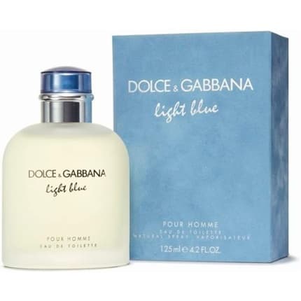 Dolce & Gabbana Light Blue par Dolce & Gabbana Eau de Toilette (EDT) Homme 125ml