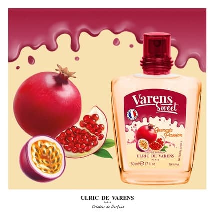 Varenne Varens Udv Sweet Grenade Passion Eau de Parfum (EDP) Mixte 50ml
