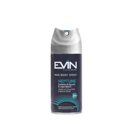 Evin man men's deodorant spray citrus and sea wood scent 150ml