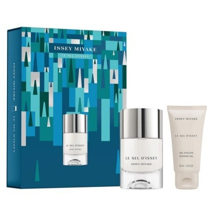 Issey Miyake Le Sel D'Issey Eau De Toilette 50 Ml And Shower Gel 50 Ml Issey Miyake