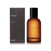 Aesop Karst Eau De Parfum Fresh Herbaceous Marine Fragrance with Juniper - Maison des fragrances
