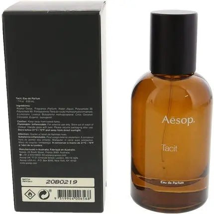 Aesop Tacit Eau de Parfum 50ml - Maison des fragrances