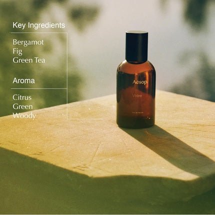 Aesop Virere Eau De Parfum Fresh Citrus & Green Spice Fragrance - Maison des fragrances