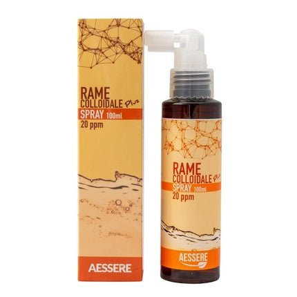 Aessere Colloidal Copper Plus Spray 20 ppm 100ml - Maison des fragrances