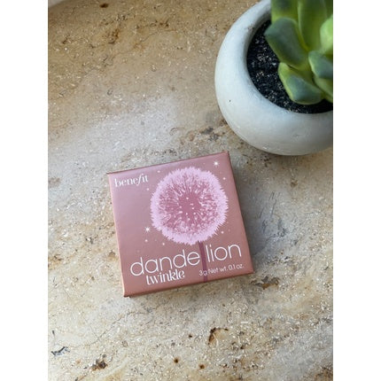 Benefit Blush Palette Powder Glitter in Soft Nude Pink