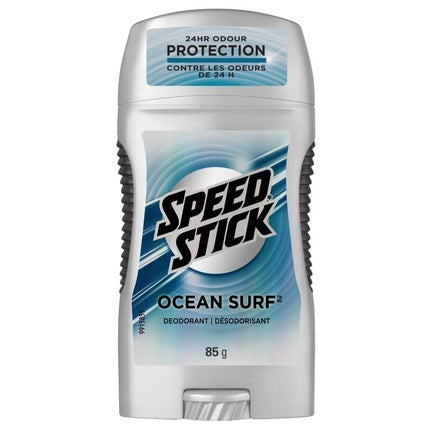 Speed Stick by Mennen Deodorant Clear Solid Ocean Surf 3oz Speed Stick