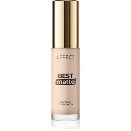 Affect Best Matte Foundation 1n 30ml - A High Coverage Matte Finish Foundation - Maison des fragrances
