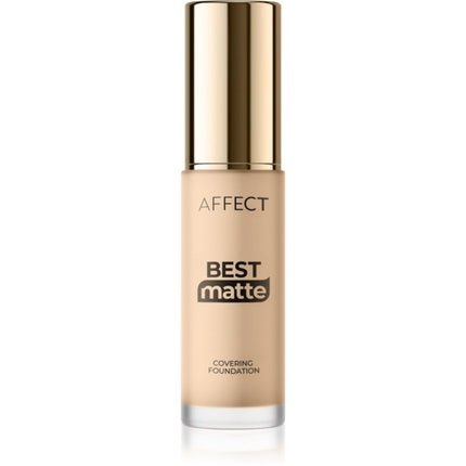 Affect Best Matte Foundation 2n 30ml - Perfect For A Flawless Matte Finish - Maison des fragrances