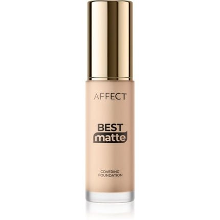 Affect Best Matte Foundation 3n 30ml - Maison des fragrances