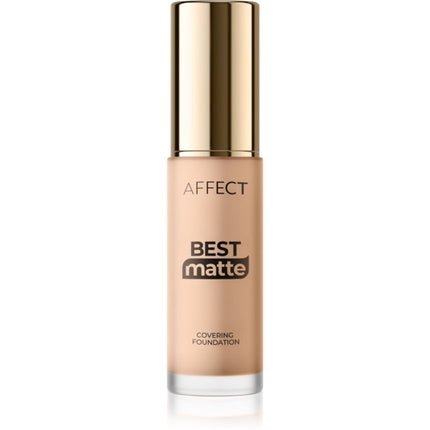 Affect Best Matte Foundation 4n 30ml - A High Coverage Matte Finish Foundation - Maison des fragrances