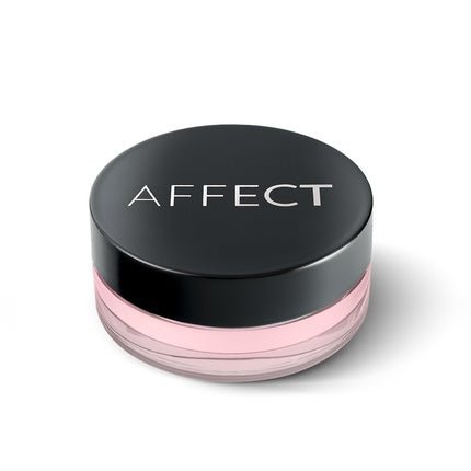 Affect Best Matte Loose Powder Velvet Pink 7g - Perfect For A Flawless Finish - Maison des fragrances